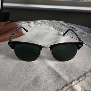 raybans black clubmasters